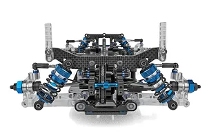 Team Associated TC7.2CC RC Touring Car 4WD 1/10 Scale Kit - Collectors Clear Edition image 107048