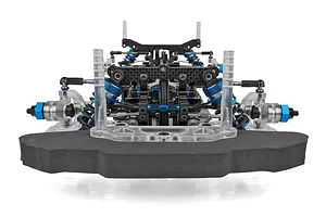 Team Associated TC7.2CC RC Touring Car 4WD 1/10 Scale Kit - Collectors Clear Edition image 107049