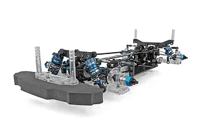 Team Associated TC7.2CC RC Touring Car 4WD 1/10 Scale Kit - Collectors Clear Edition image 107051