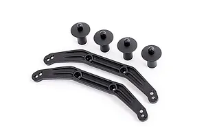 Traxxas Front and Rear Body Mounts