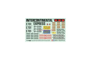 Tamiya Sticker and Tape Set image 107465