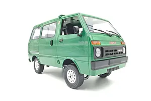 WPL D42 Kei Daihatsu HiJet 80 RC Drift Van Electric RWD 1/10 Scale RTR - Green image 107507