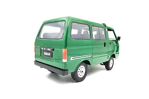 WPL D42 Kei Daihatsu HiJet 80 RC Drift Van Electric RWD 1/10 Scale RTR - Green image 107508