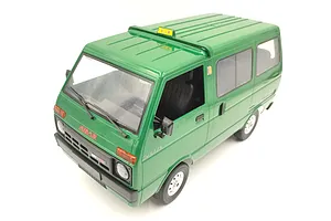 WPL D42 Kei Daihatsu HiJet 80 RC Drift Van Electric RWD 1/10 Scale RTR - Green image 107510