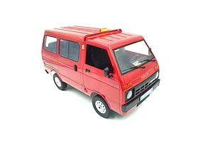 WPL D42 Kei Daihatsu HiJet 80 RC Drift Van Electric RWD 1/10 Scale RTR - Red image 107515