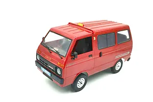 WPL D42 Kei Daihatsu HiJet 80 RC Drift Van Electric RWD 1/10 Scale RTR - Red image 107517