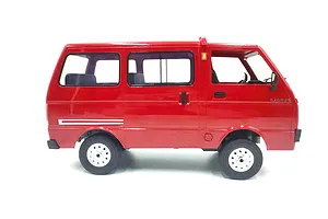 WPL D42 Kei Daihatsu HiJet 80 RC Drift Van Electric RWD 1/10 Scale RTR - Red image 107518