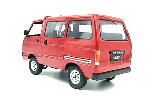 WPL D42 Kei Daihatsu HiJet 80 RC Drift Van Electric RWD 1/10 Scale RTR - Red image 107519
