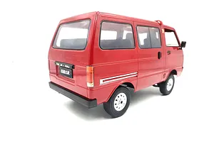 WPL D42 Kei Daihatsu HiJet 80 RC Drift Van Electric RWD 1/10 Scale RTR - Red image 107520