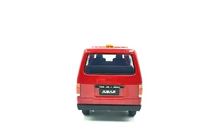WPL D42 Kei Daihatsu HiJet 80 RC Drift Van Electric RWD 1/10 Scale RTR - Red image 107521