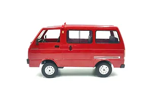 WPL D42 Kei Daihatsu HiJet 80 RC Drift Van Electric RWD 1/10 Scale RTR - Red image 107523