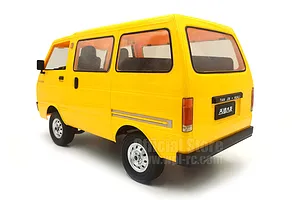 WPL D42 Kei Daihatsu HiJet 80 RC Drift Van Electric RWD 1/10 Scale RTR - Yellow image 107525