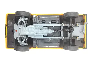 WPL D42 Kei Daihatsu HiJet 80 RC Drift Van Electric RWD 1/10 Scale RTR - Yellow image 107528