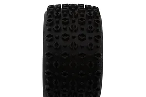 Maverick 1/18 Tredz TerraHex Tyres on Black Rims 2Pcs - Glued Wheels image 107539