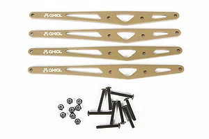 Axial Aluminium Lower Link Plate Set