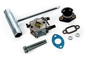 Zenoah G300PUM 29.5cc 4 Bolt 2 Stroke Marine Engine with WT-1048 Carburettor image 107575