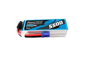 Gens Ace G-Tech 14.8V 5500mAh 60C Soft Case LiPo Battery image 107611