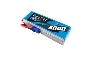 Gens Ace 18.5V 5000mAh 45C Soft Case LiPo Battery image 107613