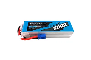 Gens Ace 18.5V 5000mAh 45C Soft Case LiPo Battery image 107615