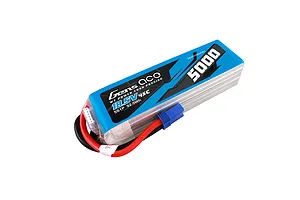 Gens Ace 18.5V 5000mAh 45C Soft Case LiPo Battery image 107616