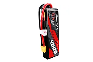 Gens Ace G-Tech 11.1V 4000mAh 60C Soft Case LiPo Battery image 107626