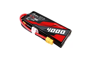 Gens Ace G-Tech 11.1V 4000mAh 60C Soft Case LiPo Battery image 107631