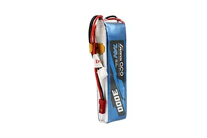 Gens Ace 7.4V 3000mAh TX Soft Case LiPo Battery image 107632
