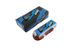 Gens Ace 14.8V 2200mAh 45C Soft Case LiPo Battery image 107637
