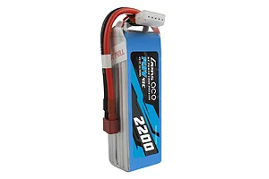 Gens Ace 14.8V 2200mAh 45C Soft Case LiPo Battery image 107641