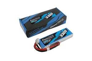 Gens Ace 11.1V 3300mAh 45C Soft Case LiPo Battery image 107642