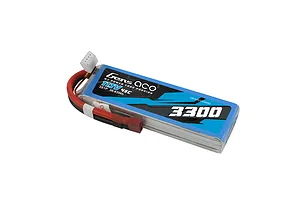 Gens Ace 11.1V 3300mAh 45C Soft Case LiPo Battery image 107646