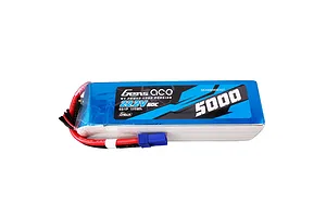 Gens Ace G-Tech 22.2V 5000mAh 60C Soft Case LiPo Battery image 107647