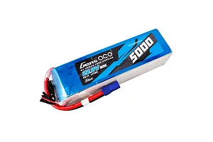 Gens Ace G-Tech 22.2V 5000mAh 60C Soft Case LiPo Battery image 107648