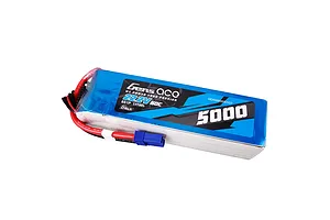 Gens Ace G-Tech 22.2V 5000mAh 60C Soft Case LiPo Battery image 107649