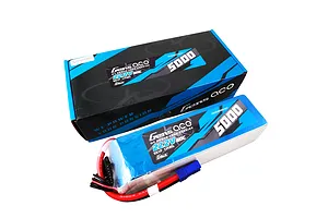 Gens Ace G-Tech 22.2V 5000mAh 60C Soft Case LiPo Battery image 107651