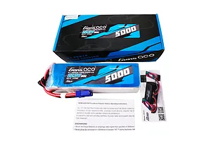 Gens Ace G-Tech 22.2V 5000mAh 60C Soft Case LiPo Battery image 107652