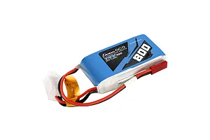 Gens Ace 7.4V 800mAh 45C Soft Case LiPo Battery image 107670