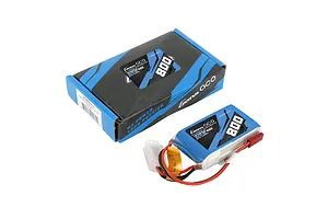 Gens Ace 7.4V 800mAh 45C Soft Case LiPo Battery image 107672