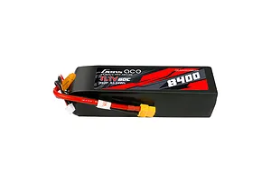 Gens Ace 11.1V 8400mAh 60C Soft Case LiPo Battery image 107678