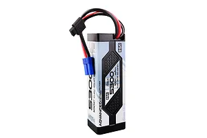 Gens Ace G-Tech Advanced 11.4 5300mAh 100C HV Hard Case LiPo Battery image 107691