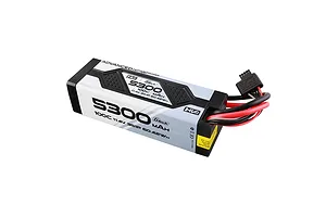 Gens Ace G-Tech Advanced 11.4 5300mAh 100C HV Hard Case LiPo Battery image 107693