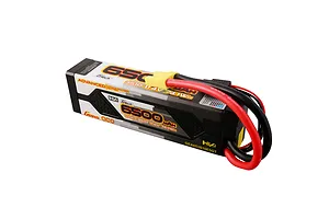 Gens Ace G-Tech Advanced 11.4V 6500mAh 100C HV Hard Case LiPo Battery image 107695