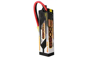 Gens Ace G-Tech Advanced 11.4V 6500mAh 100C HV Hard Case LiPo Battery image 107696
