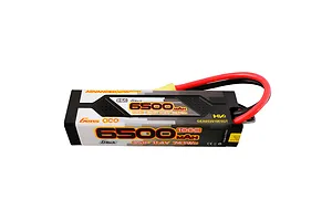 Gens Ace G-Tech Advanced 11.4V 6500mAh 100C HV Hard Case LiPo Battery image 107698