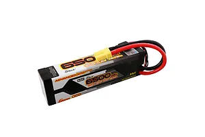 Gens Ace G-Tech Advanced 11.4V 6500mAh 100C HV Hard Case LiPo Battery image 107699