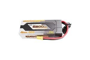 Gens Ace G-Tech Advanced 11.4V 6500mAh 100C HV Hard Case LiPo Battery image 107702