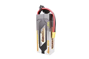 Gens Ace G-Tech Advanced 11.4V 6500mAh 100C HV Hard Case LiPo Battery image 107703
