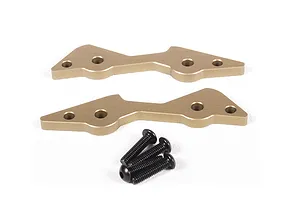 Axial Aluminium Shock Mount Plates 2Pcs