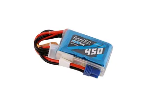 Gens Ace 14.8V 450mAh 45C Soft Case LiPo Battery image 107711