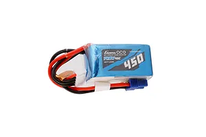 Gens Ace 14.8V 450mAh 45C Soft Case LiPo Battery image 107712